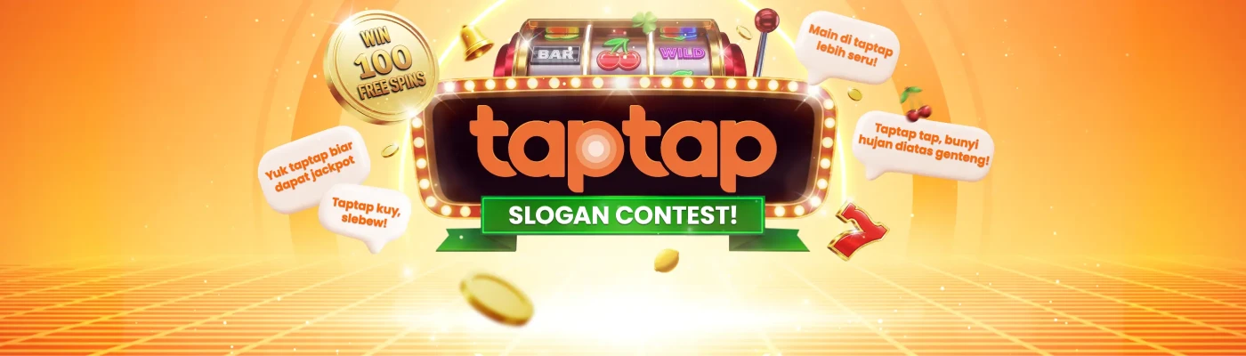 TapTap Promosi Slogan